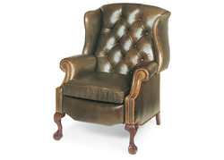 STERLING TUFTED WING CHAIR POWER RECLINER