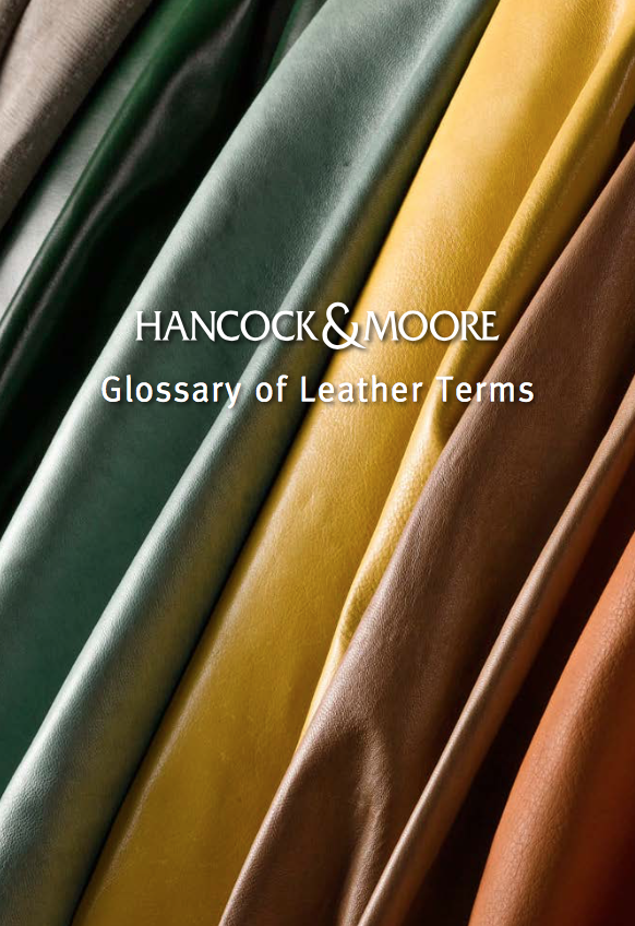 Glossary Of Leather Terms