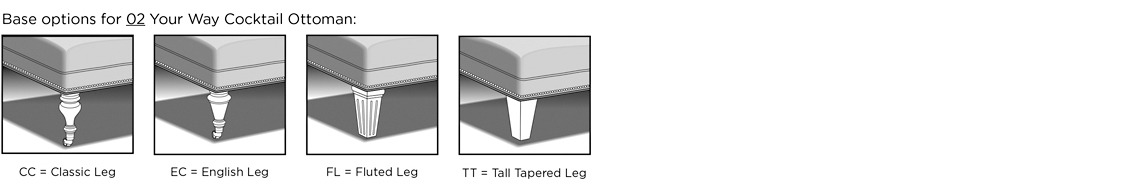 02 Ottoman Base Options