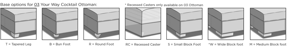 03 Ottoman Base Options