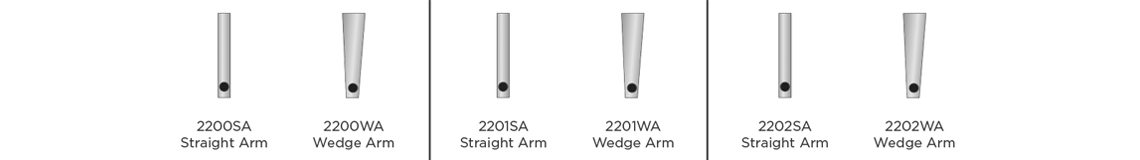 Spacers Options