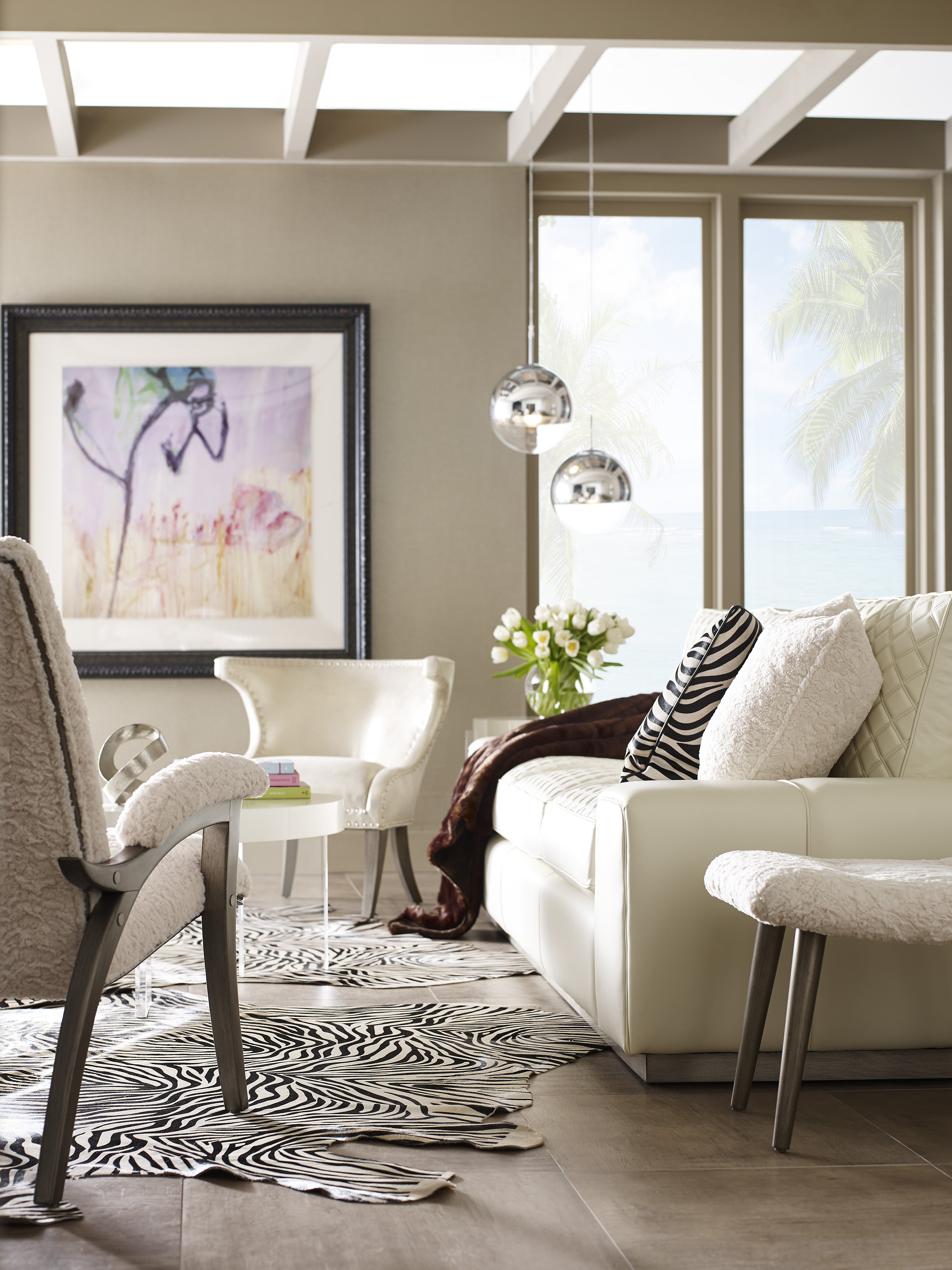 6381-3-Q Raphael Quilted Sofa