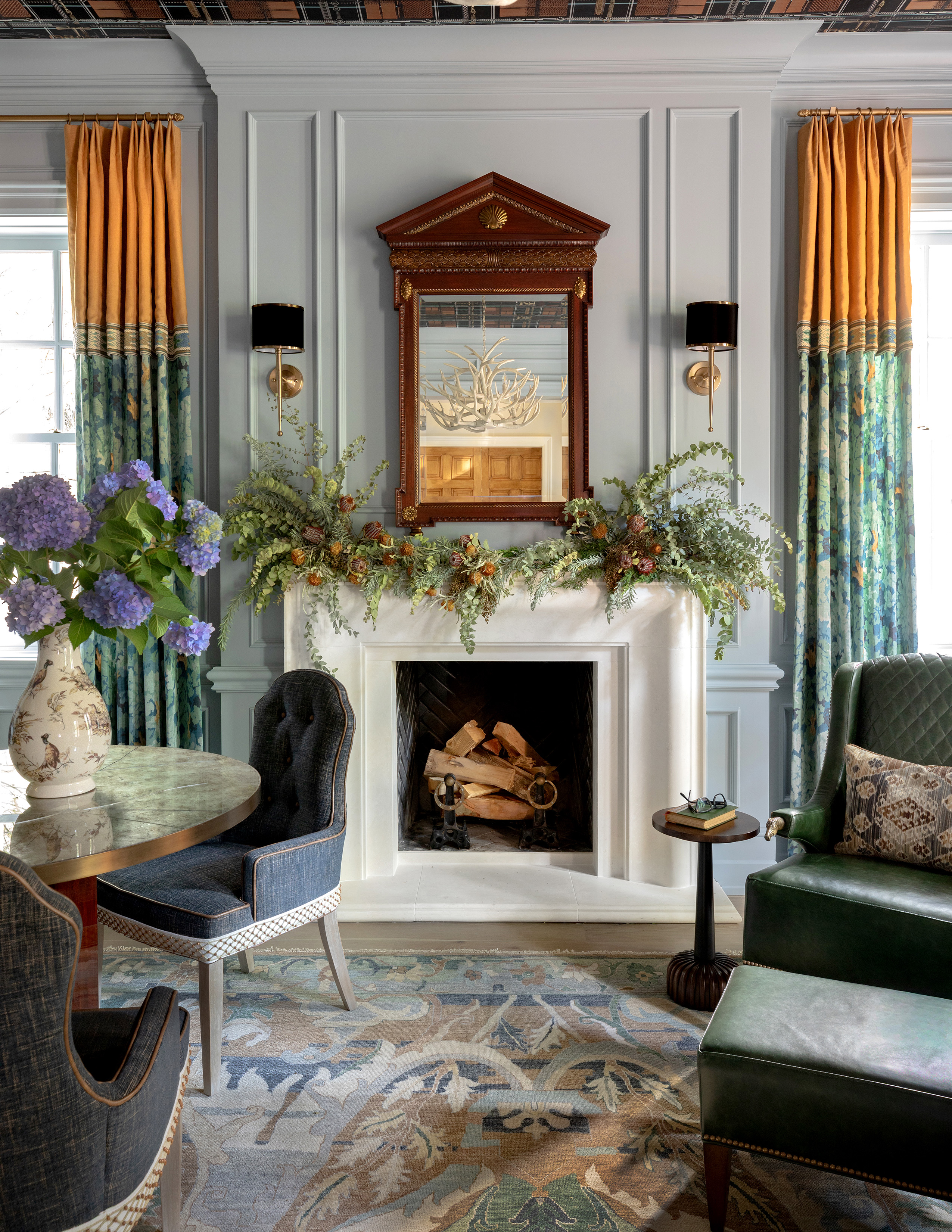 Flower Magazine Nashville Showhouse - Study