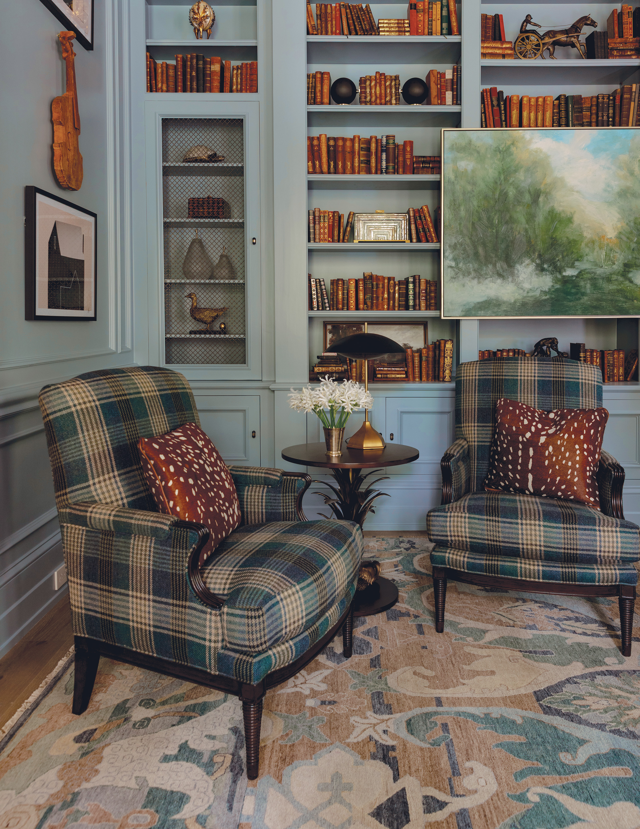 Flower Magazine Nashville Showhouse - Study