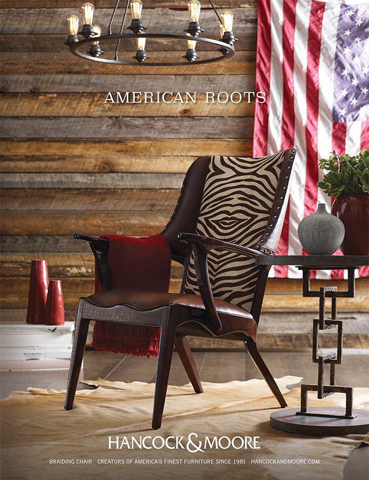 Braiding Chair - Americana