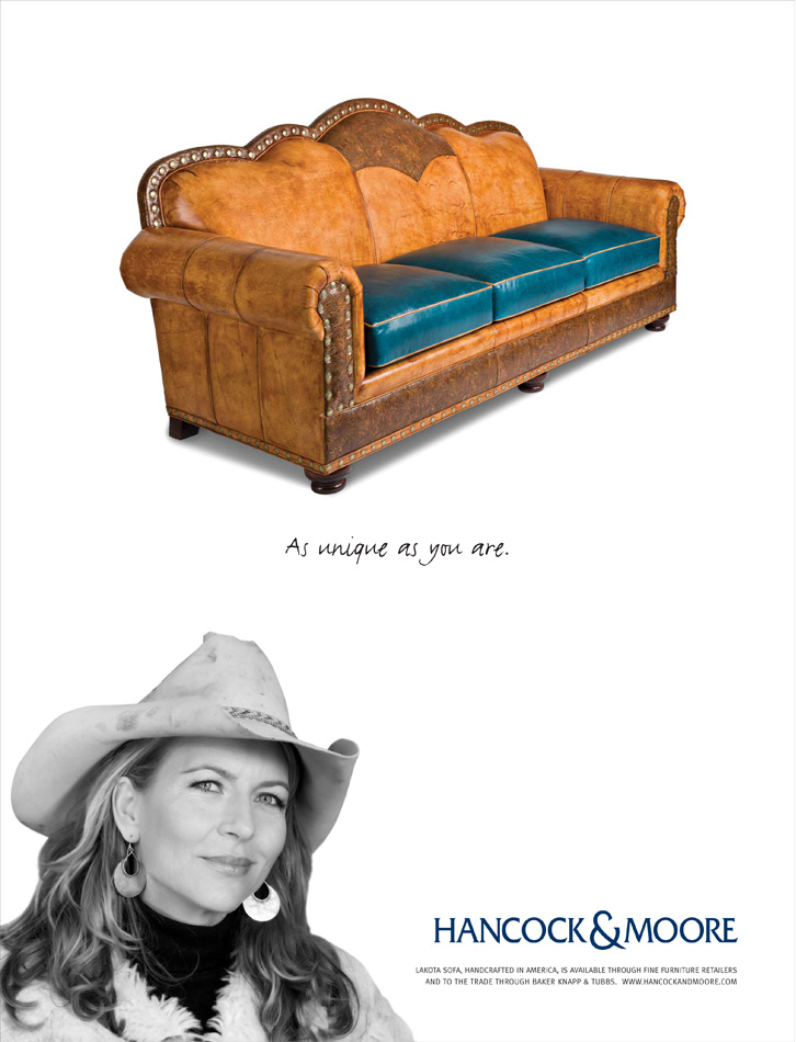 Lakota Sofa Ad