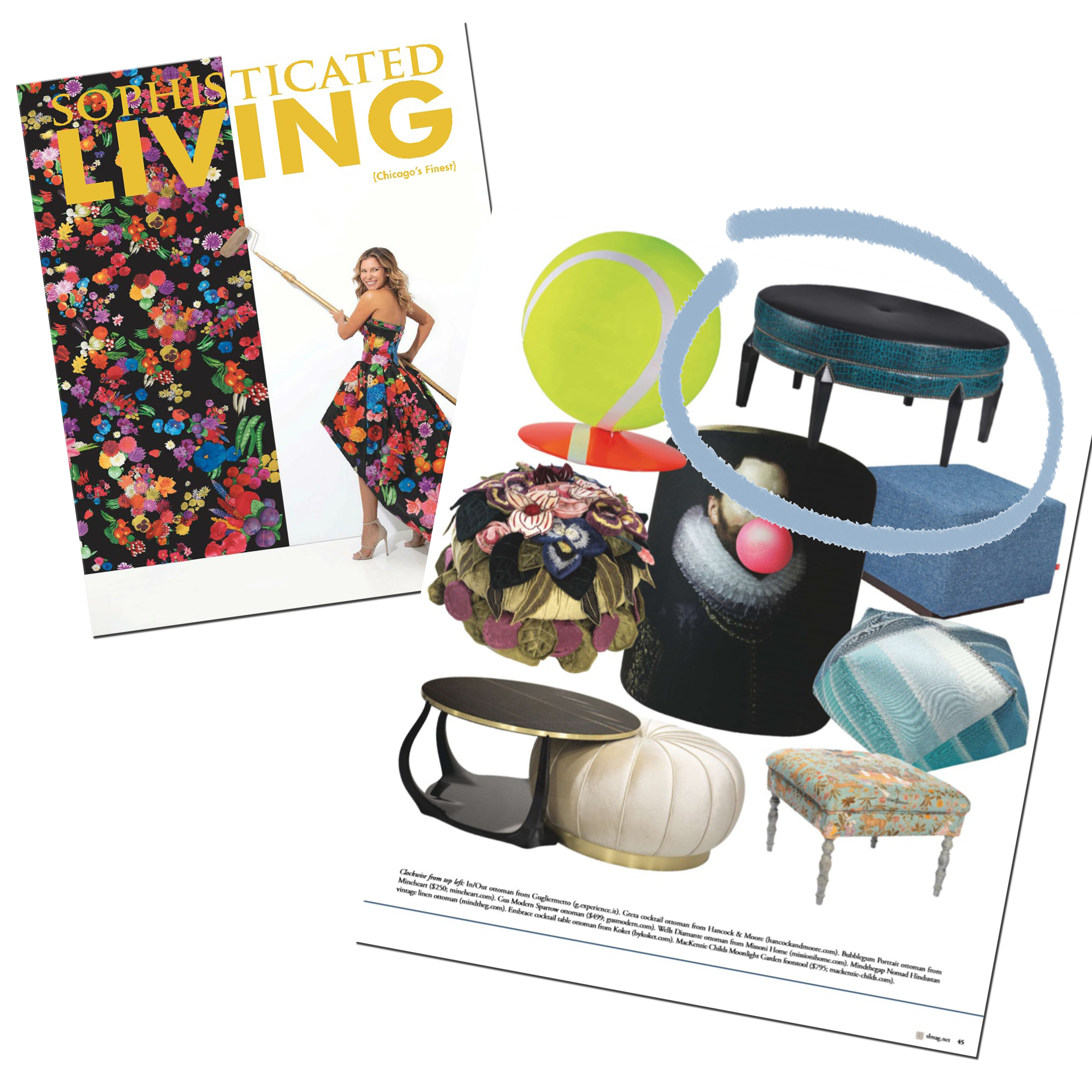  Sophisticated Living August 2019 
