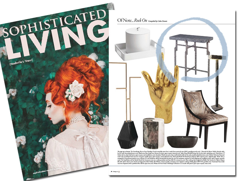  Sophisticated Living_Nashville Mar/Apr 2019 