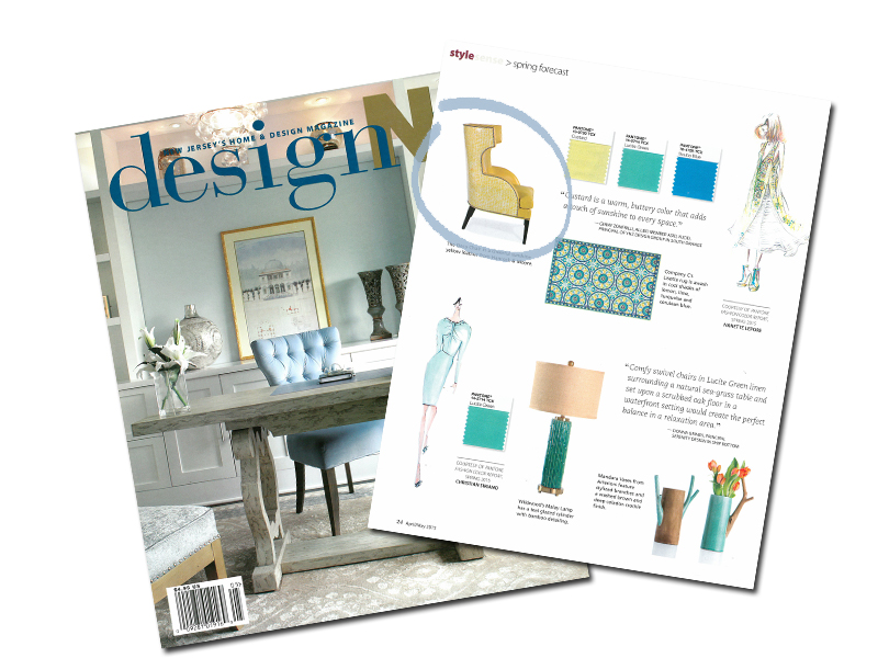  Design NJ April 2015 - Deco Chair 