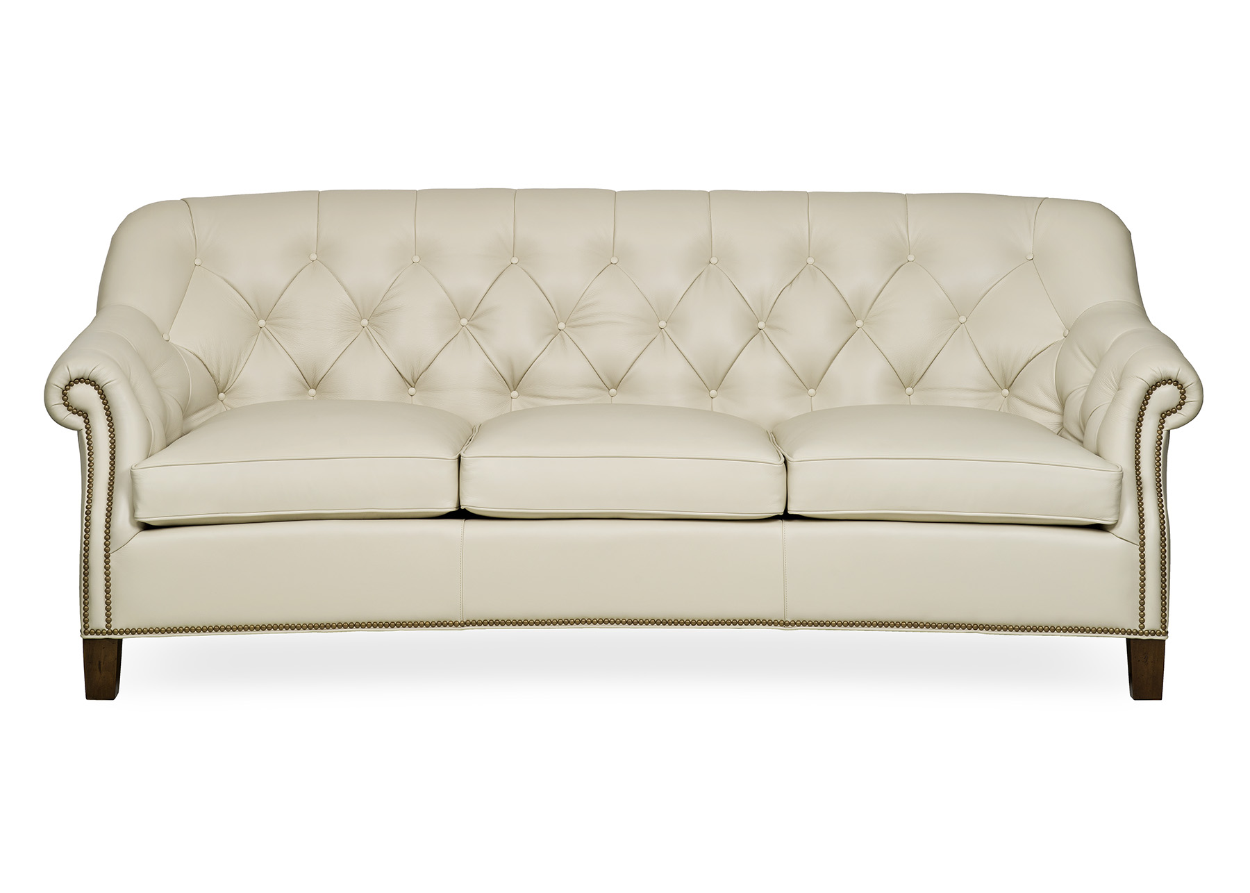 RITA BUTTON TUFTED SOFA