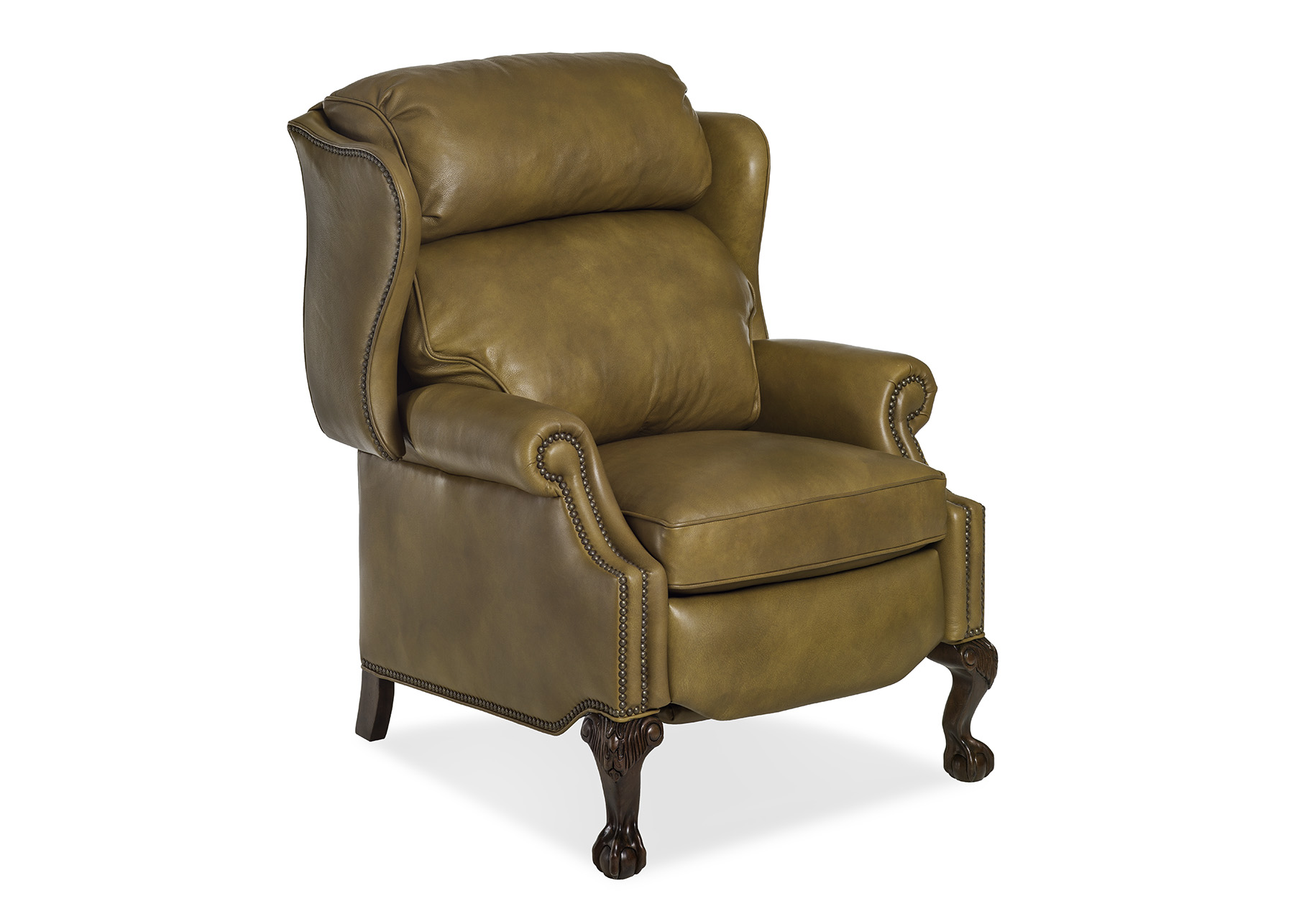 STERLING BUSTLE BACK HIGH LEG RECLINER