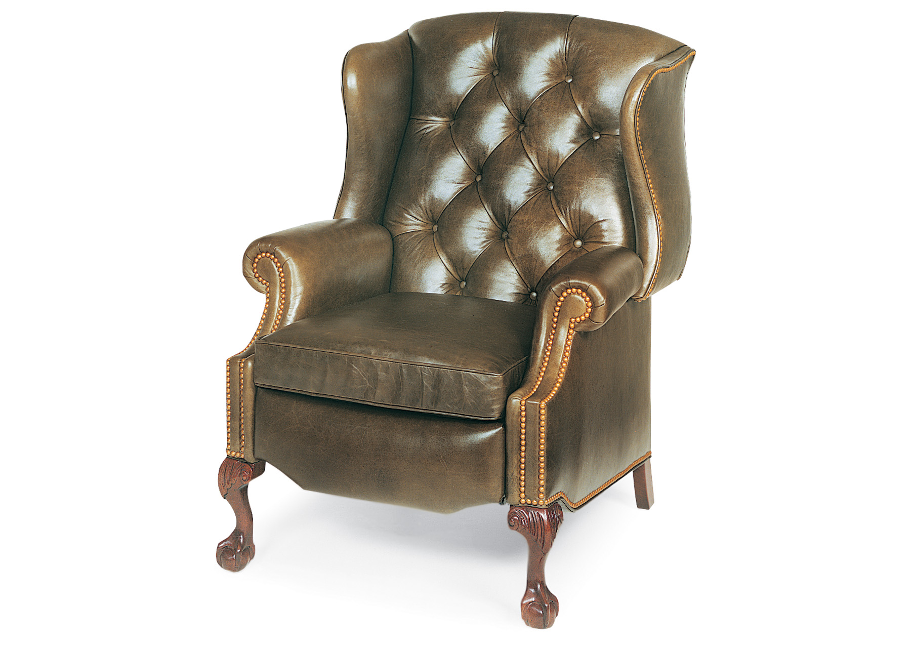 STERLING TUFTED WING CHAIR POWER RECLINER