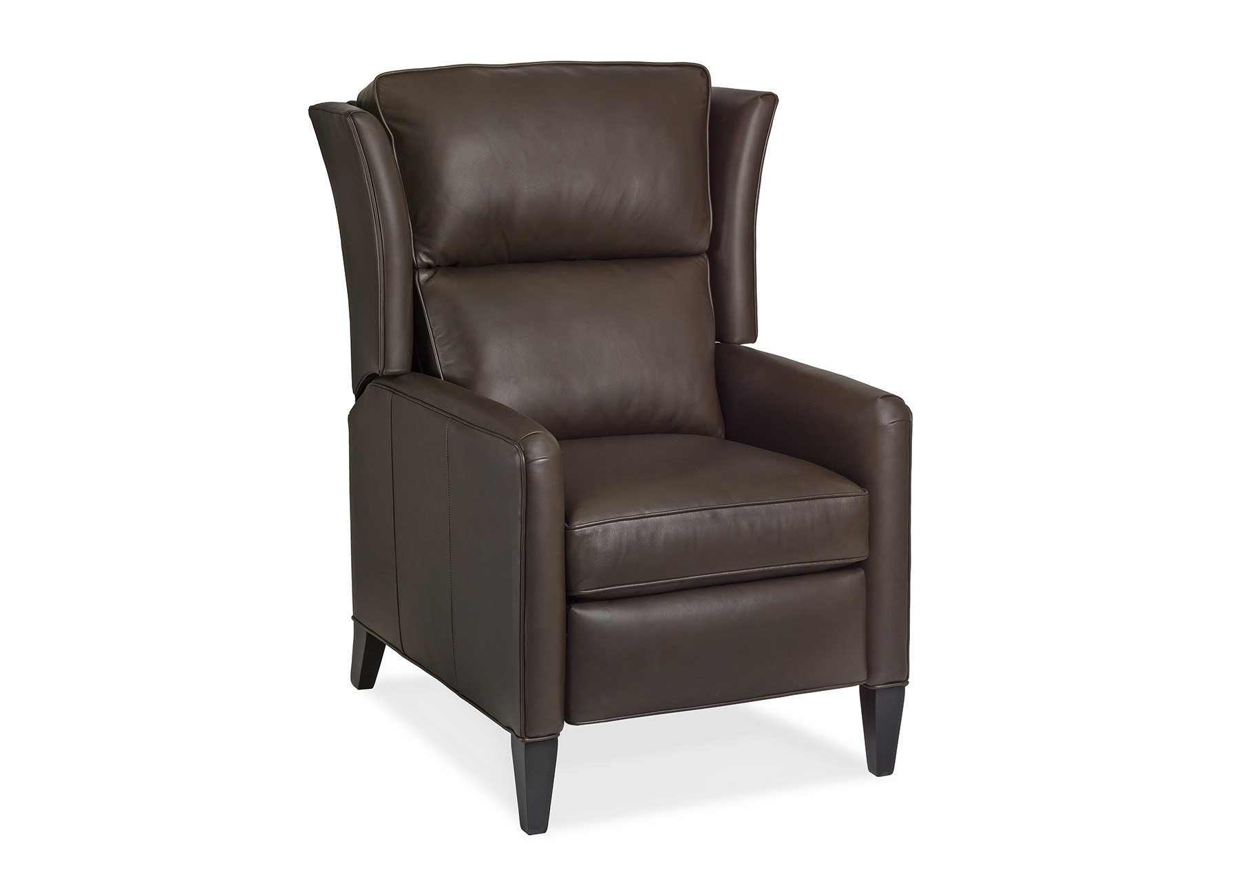 SAMSON RECLINER WITH PLEATED TRACK ARM