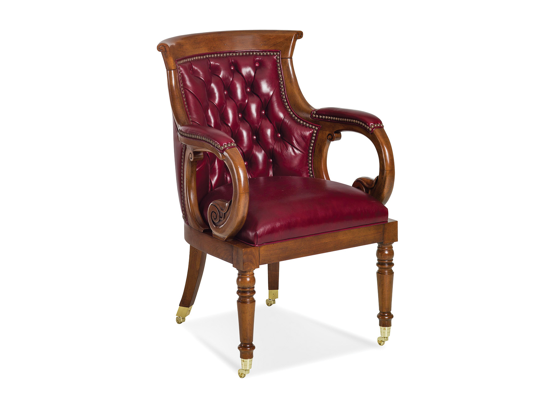 JOCKEY CLUB TUFTED CHAIR