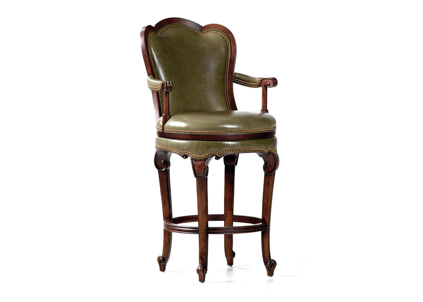 SULLINS SWIVEL BAR STOOL