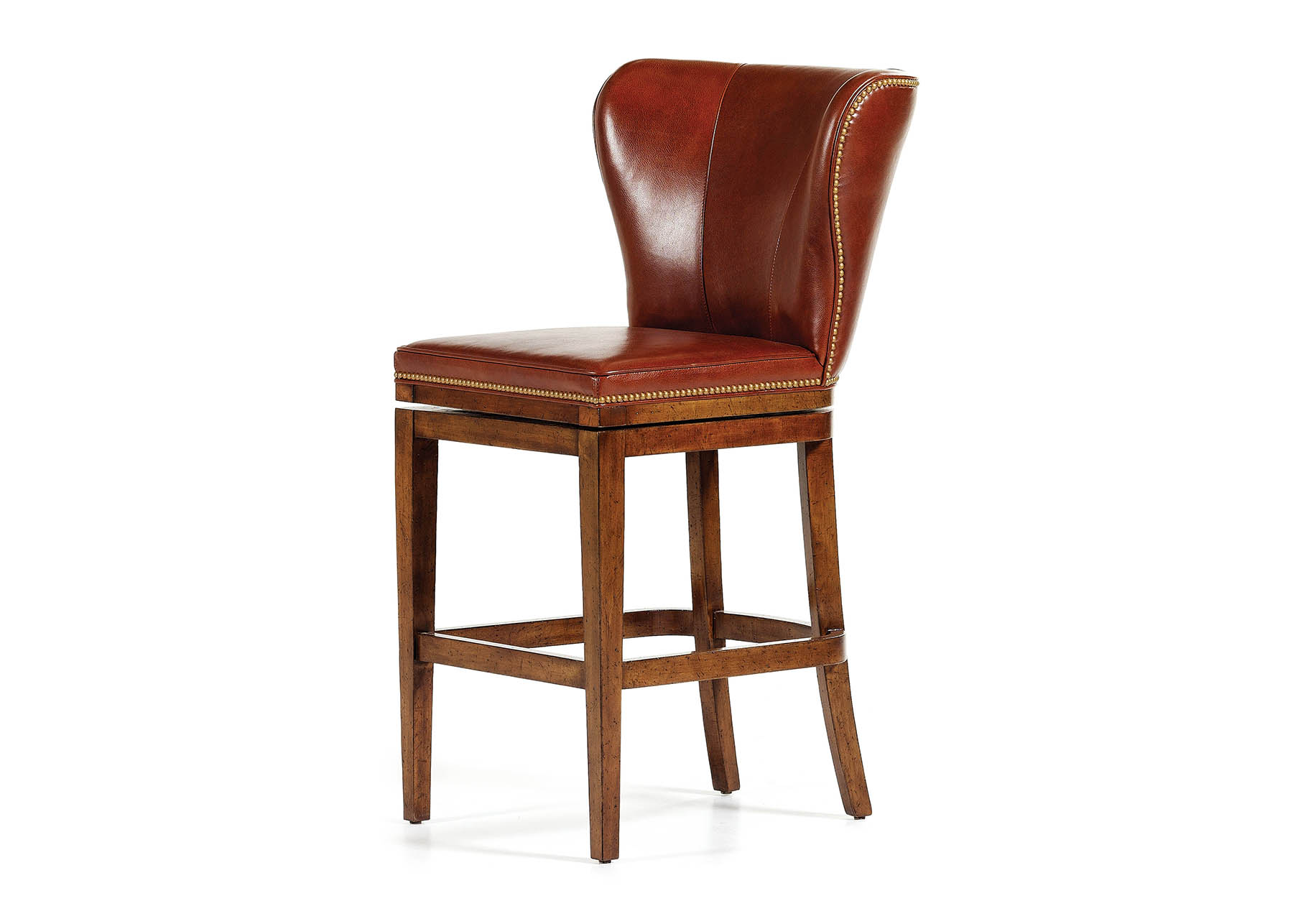 CHARLOTTE SWIVEL BAR STOOL