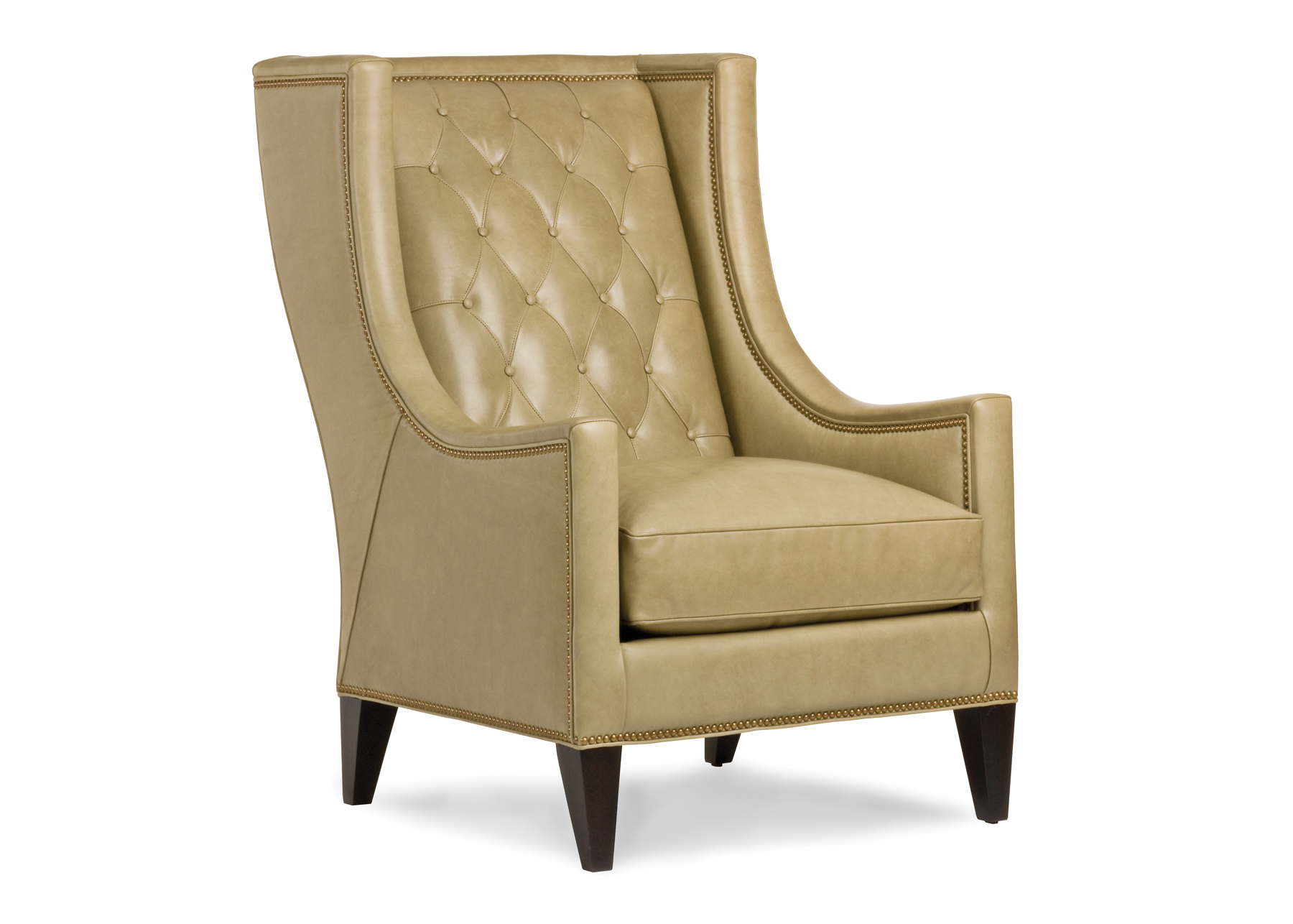 LUXE BUTTON TUFTED CHAIR