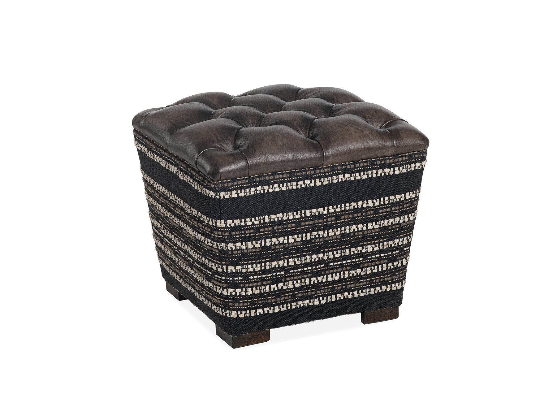 ACHIEVE OTTOMAN  TUFTED