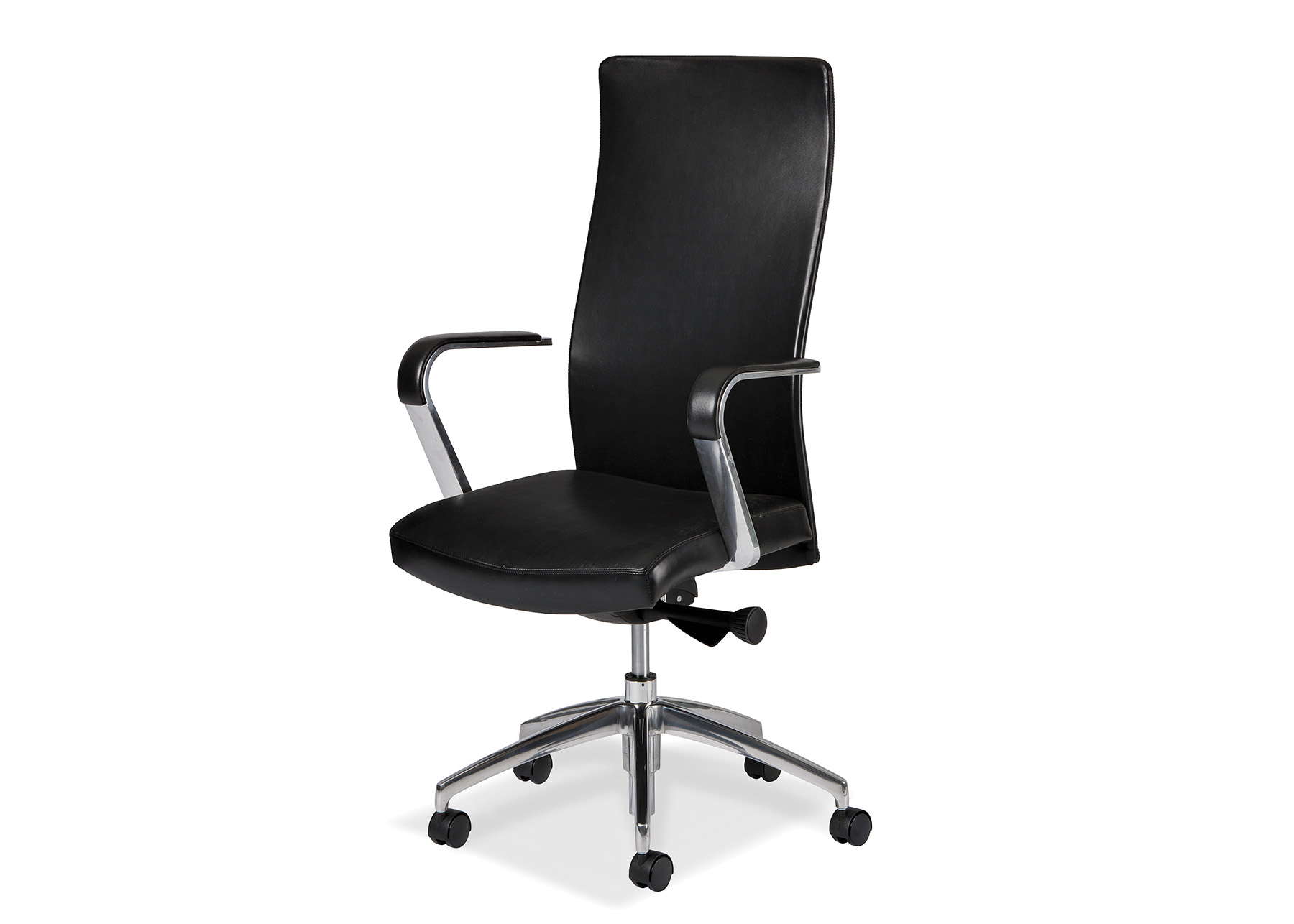 SLEEK HIGH BACK SWIVEL TILT CHAIR