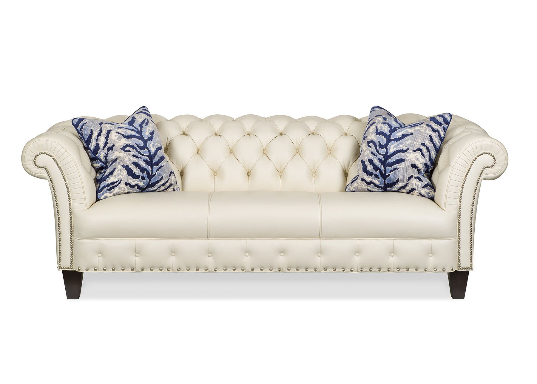 HENESSEY TAPERED LEG SOFA