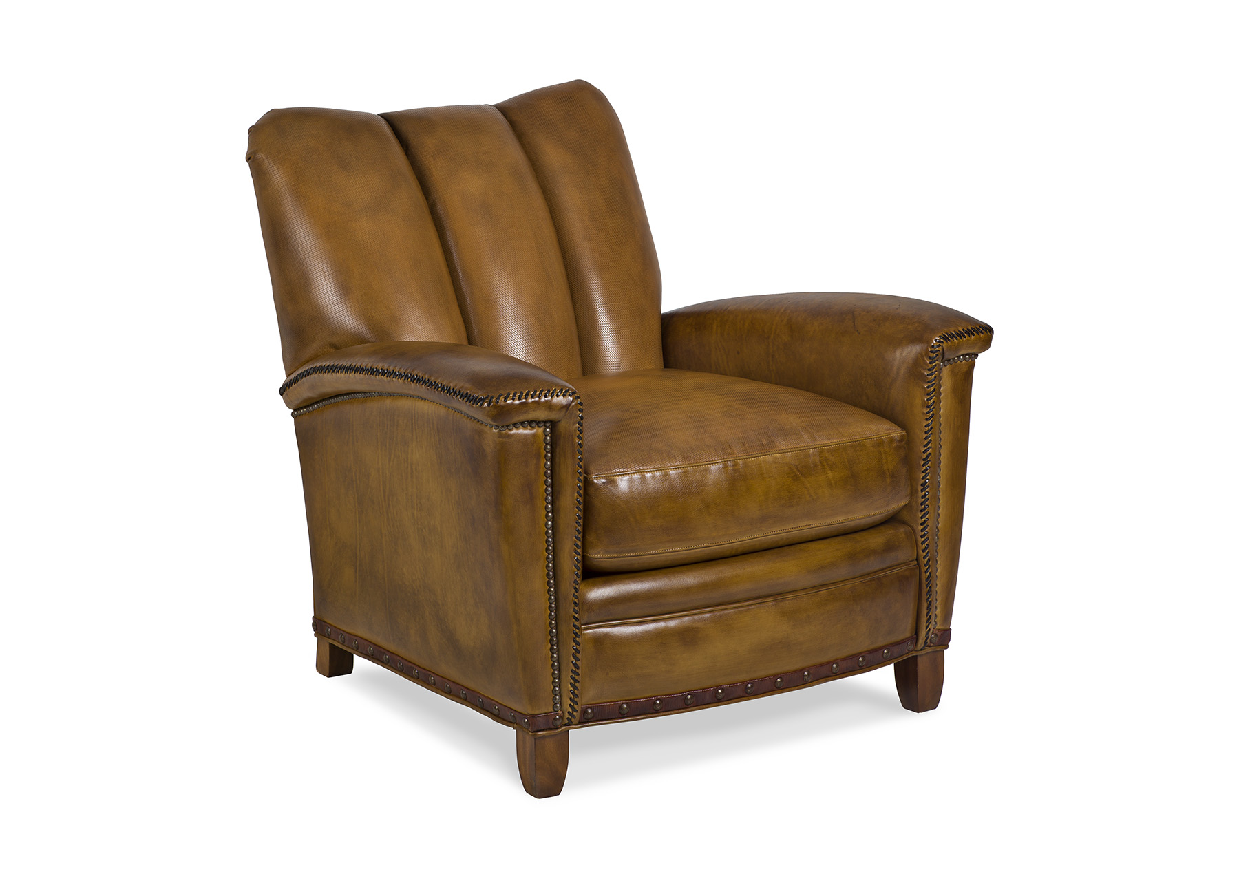 TULIP CHANNEL BACK CLUB CHAIR