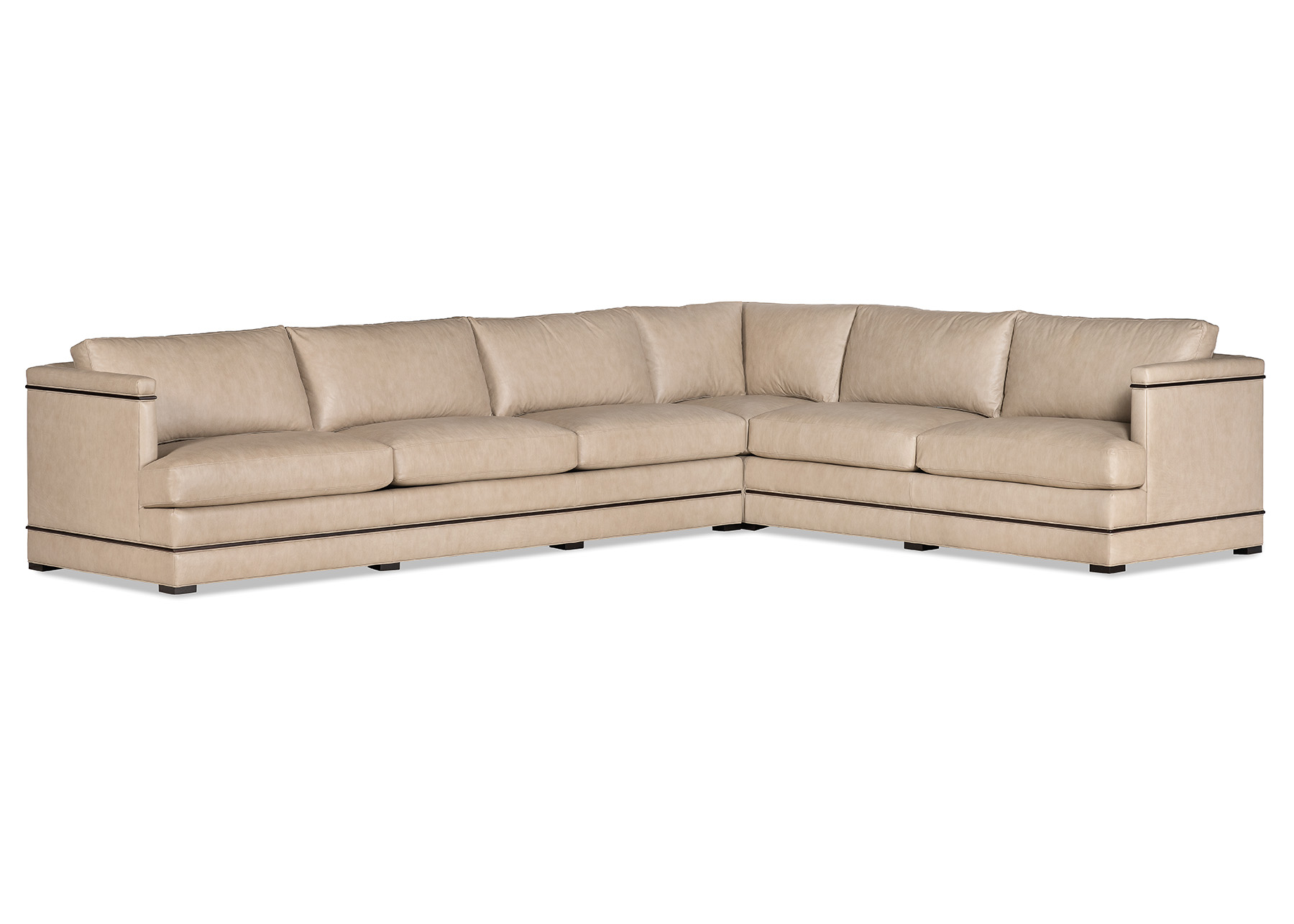 WELLS LEFT ARM CORNER LOVESEAT