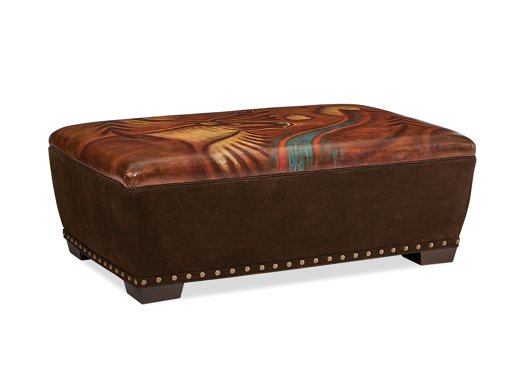 YUKON COCKTAIL OTTOMAN