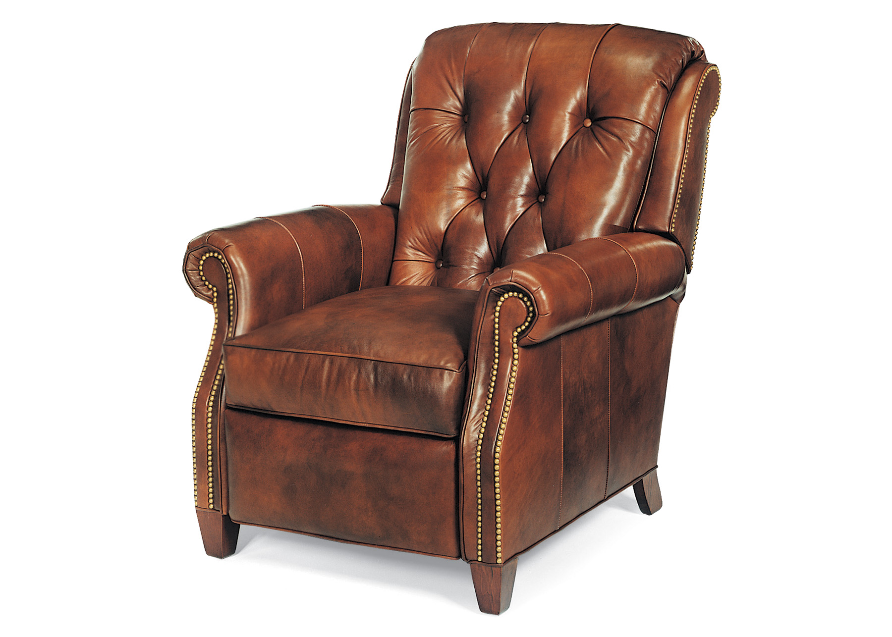 MILLER TUFTED POWER RECLINER W/BATTERY