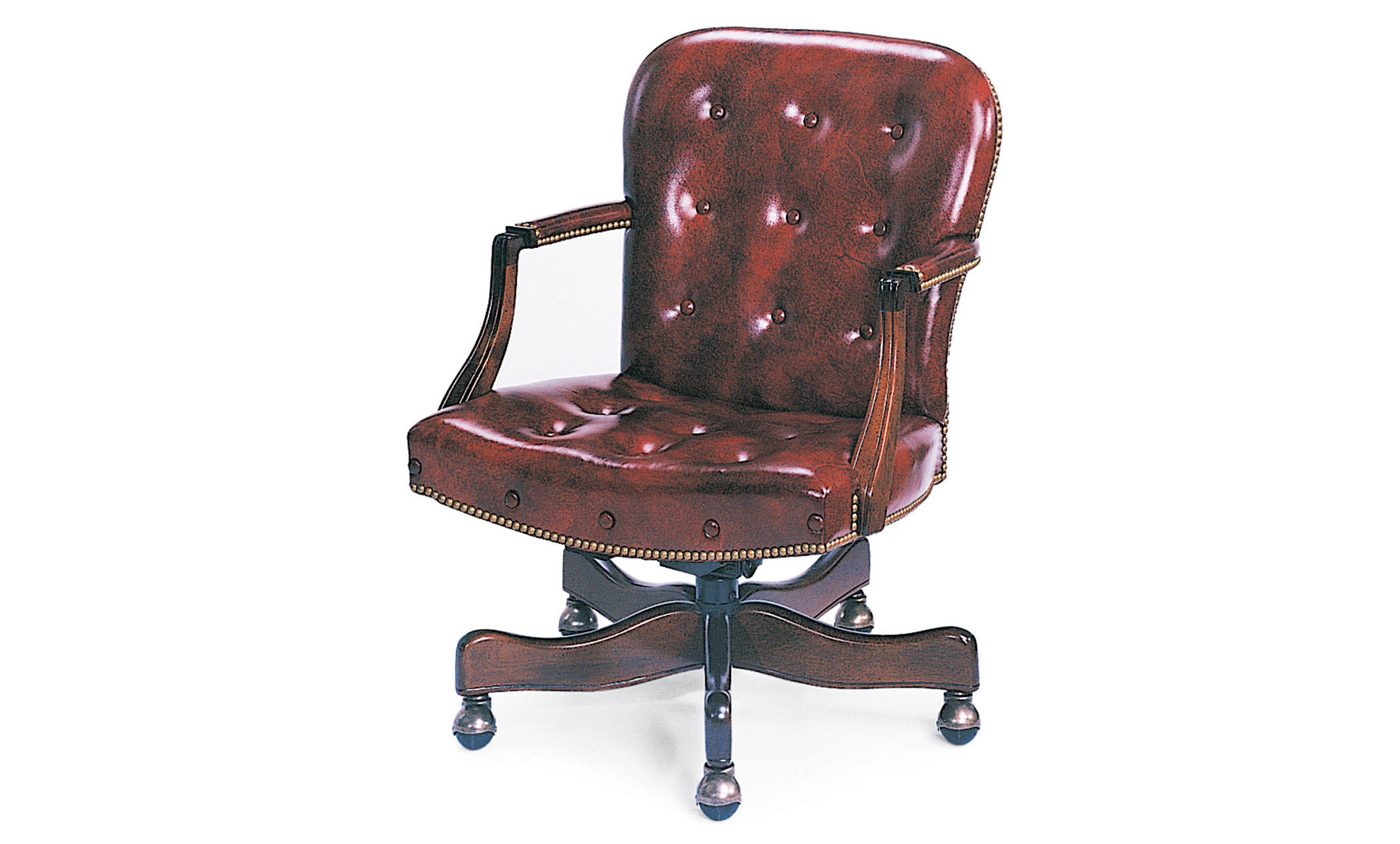 GEORGETOWN BUTTONED SWIVEL-TILT CHAIR