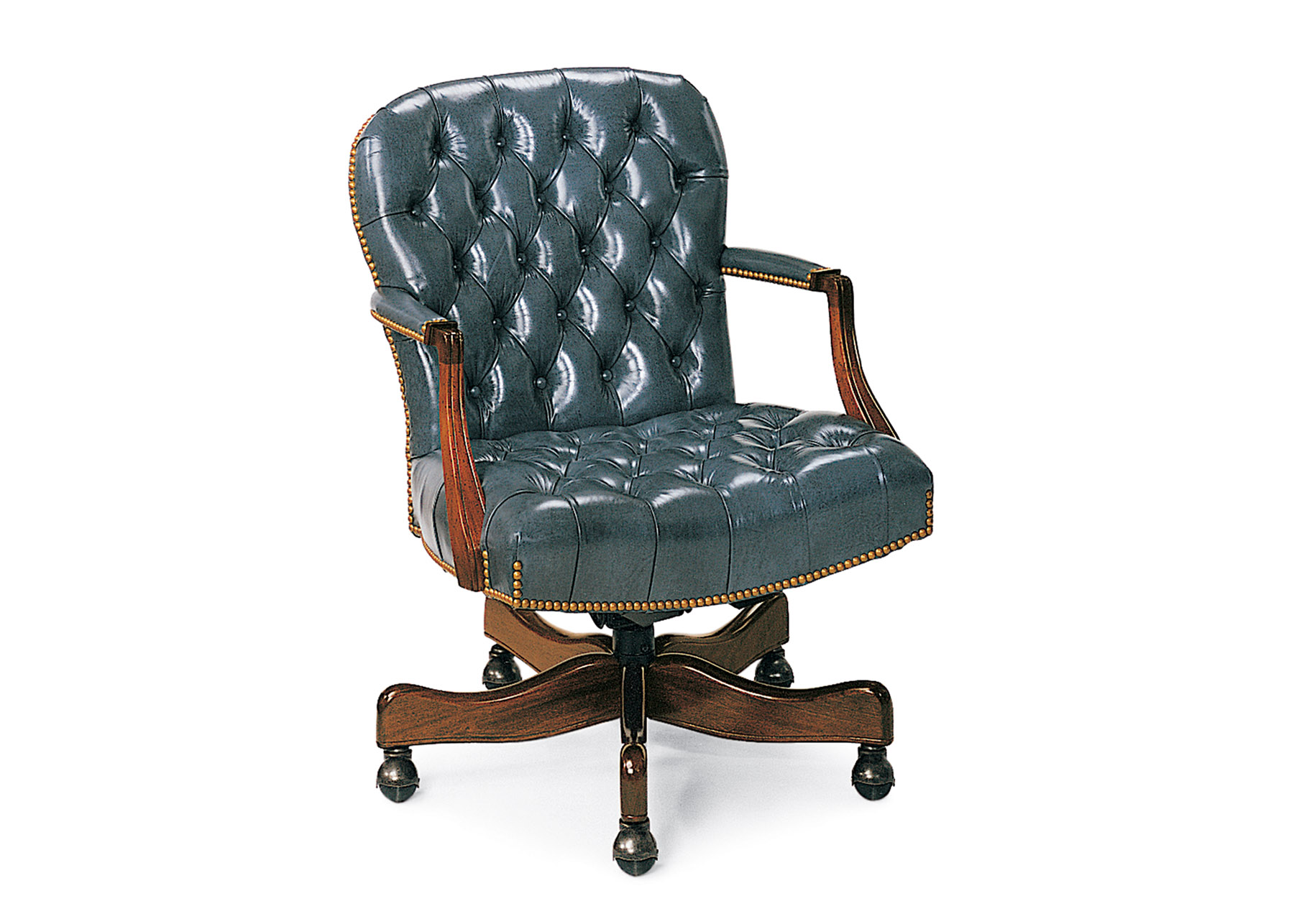 GEORGETOWN TUFTED SWIVEL-TILT CHAIR