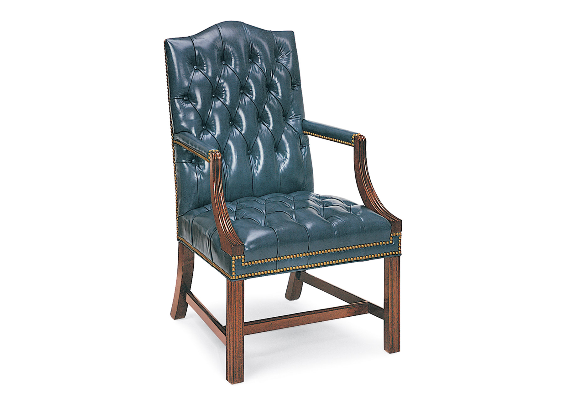 JEFFERSON TUFTED ARM CHAIR