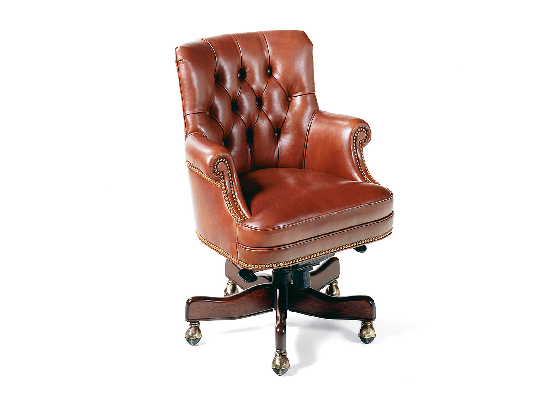 FREMONT TUFTED SWIVEL TILT CHAIR