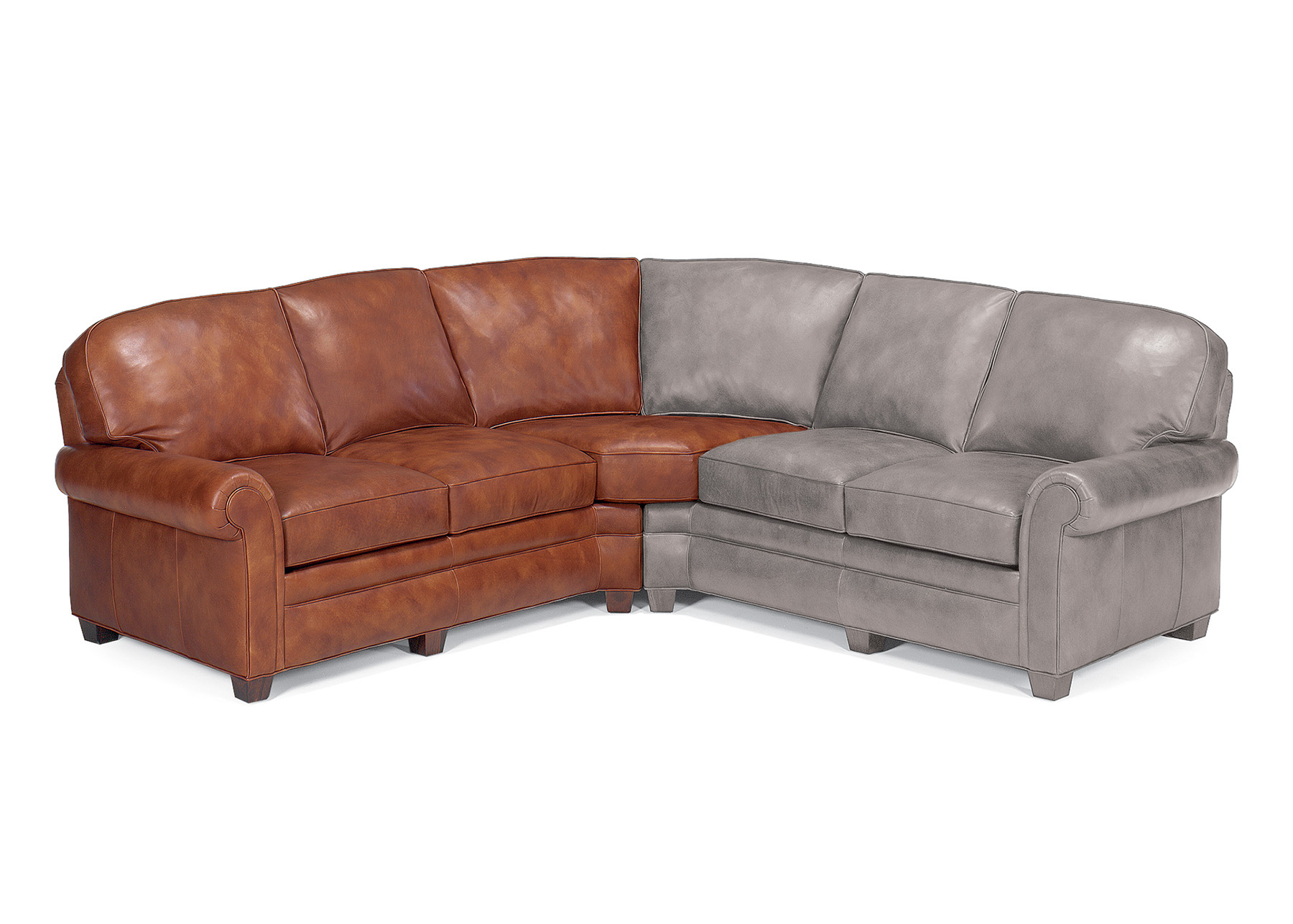 CITY LEFT ARM FACING QUARTER UNIT LOVESEAT