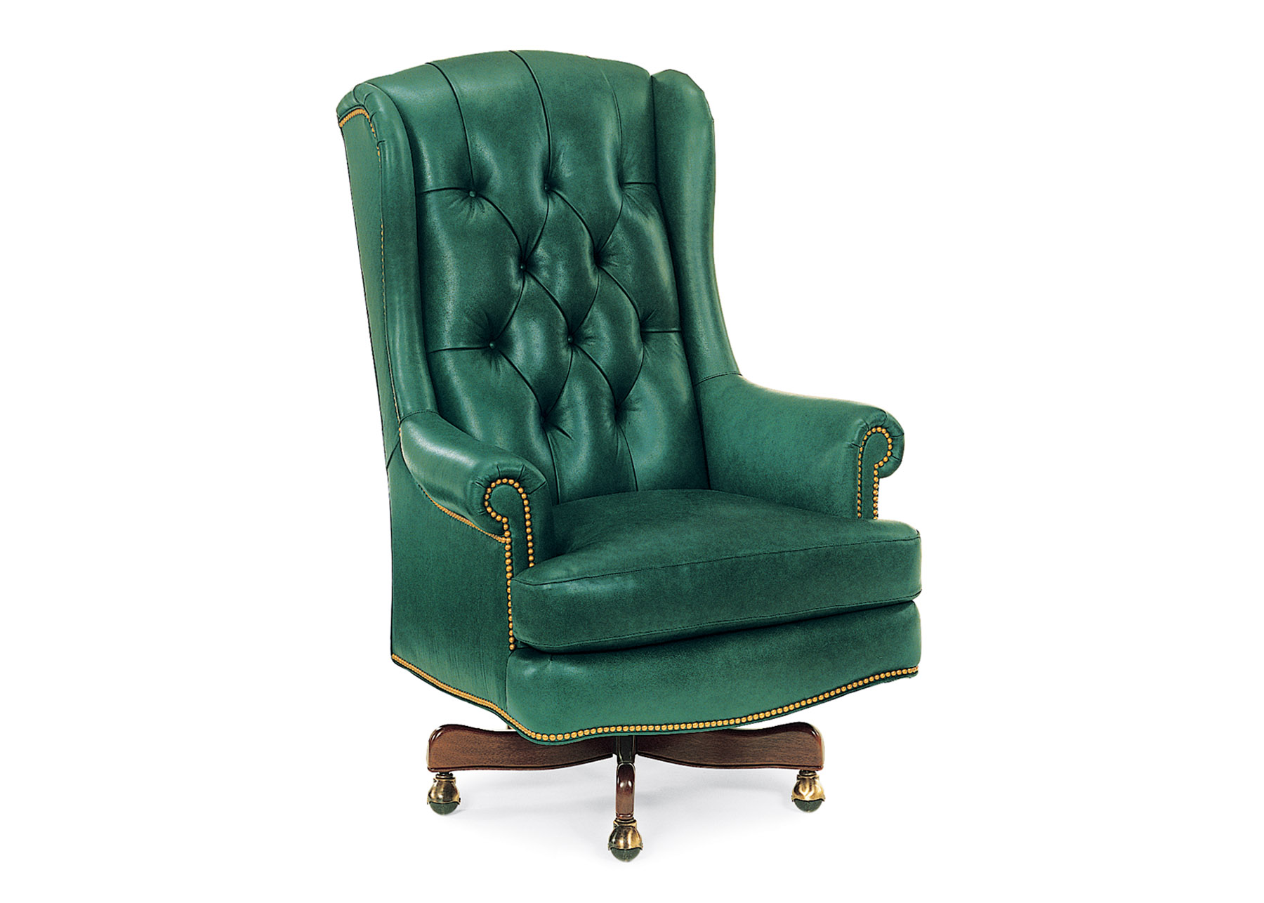 WRENN TUFTED SWIVEL-TILT CHAIR