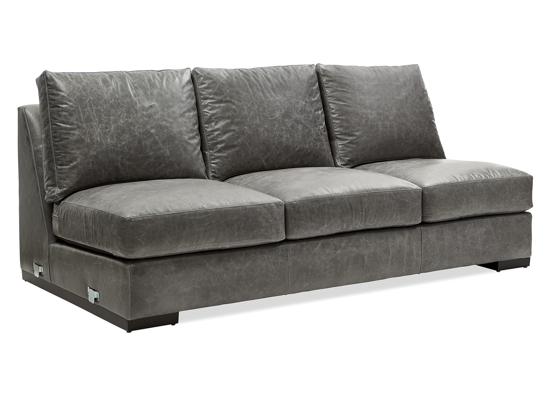 MILAN 3 SEAT ARMLESS SOFA