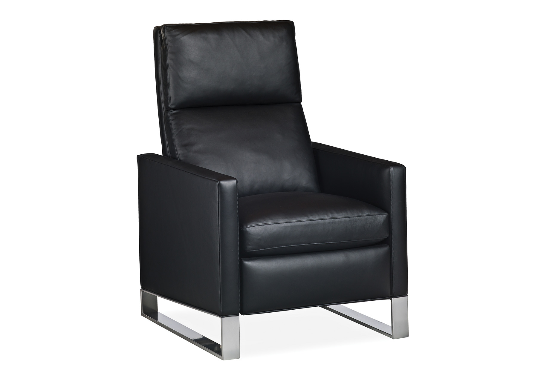 MILO STEEL SLED BASE RECLINER