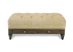 ROBINSON TUFTED COCKTAIL OTTOMAN