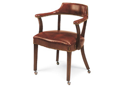 CAPTAIN'S CHAIR (WITH CASTERS)