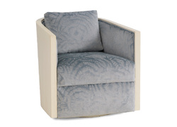 GIANCARLOS BARREL SWIVEL CHAIR