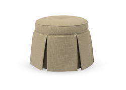 JOHARA STOOL WITH SKIRT