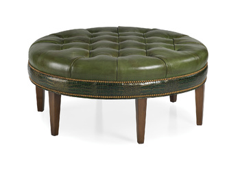 GREGORY TUFTED OTTOMAN