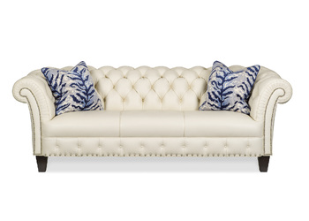 HENESSEY TAPERED LEG SOFA