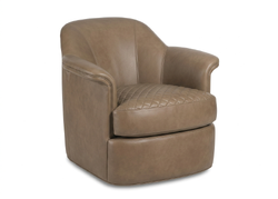 RAVE QUILTED SWIVEL CHAIR