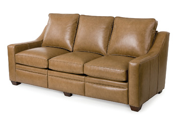 CAMPAIGN FULL POWER REC SOFA 2-RECLINERS-BATTERY
