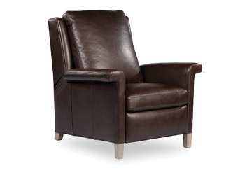 GHENT PLAIN BACK RECLINER