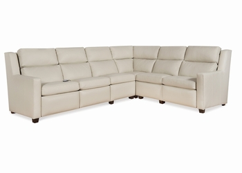 YOUR WAY MOTION ARMLESS POWER RECLINER W/BATTERY