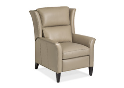 SAMSON RECLINER WITH FLARED TRACK ARM