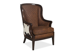 NEKO QUILTED WING CHAIR