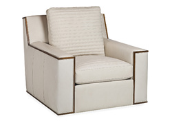 EMERSON CHANNEL QUILTED SWIVEL CHAIR